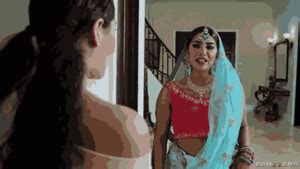 a bollywood tail by brazzers|A Bollywood Tail with Angel Gostosa and Jasmine Sherni .